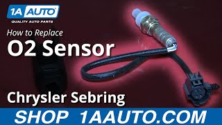 How to Replace O2 Oxygen Sensor 97-04 Chrysler Sebring