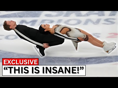 Madison Chock & Evan Bates JUST DID A NEW ROUTINE We’ve Never Seen Anything Like It!