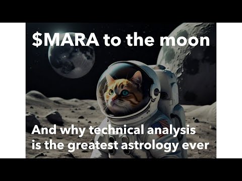 $MARA to the moon & TA is the greatest astrology ever!