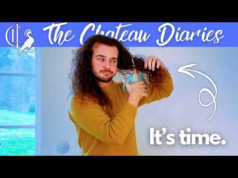 Philip Cuts All His Hair Off!! 💇🏻‍♂️😮