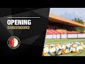Het nieuwe Varkenoord is officieel geopend!