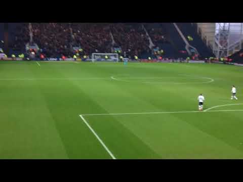 Ayala goal Preston North End 2-3 Middlesbrough