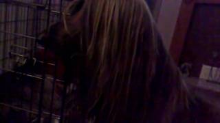 Javidan Keep The Faith &quot;Kissi&quot; Funny!!