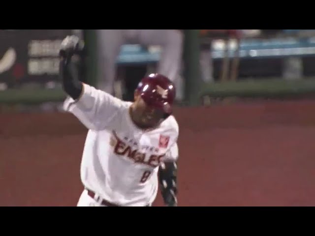 【8回裏】これぞ4番の仕事!! イーグルス・今江の逆転2ランできらやか球場も盛り上がる!!  2018/7/10 E-Bs