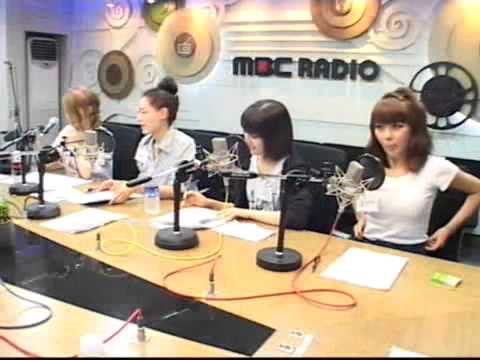 100825 DJ Gyuri Shimshimtapa (Guest Rainbow) [3/8]