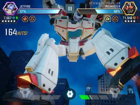 R4 5 star jetfire test
