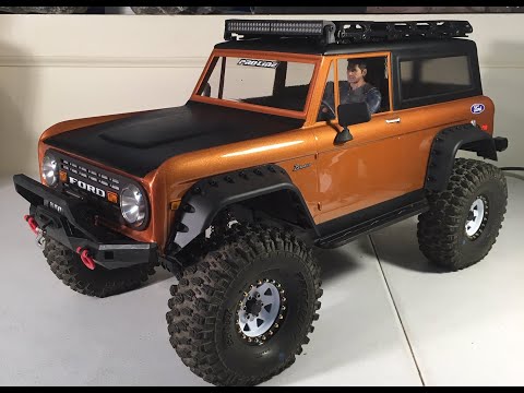 Traxxas TRX 4 Sport kit with Proline 1973 Bronco Body