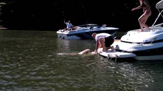 preview picture of video 'Boating Upper Chesapeake Bay - Lloyd's Creek Raft-Up (5/20/12) Part 6'