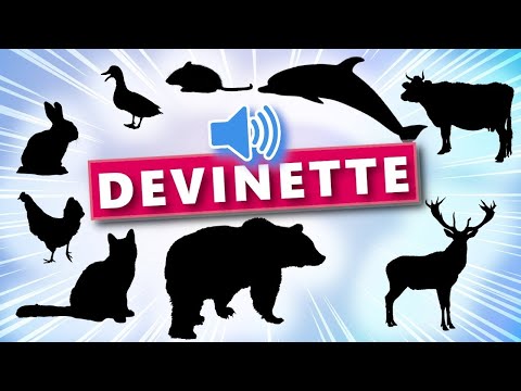 [ BLIND TEST ] Bruits Animaux ( FACILE/Maternelle ) 🔊