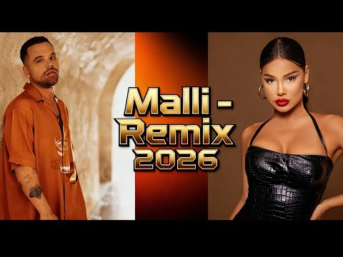 Dhurata Dora x Yll Limani – Malli (R&B Remix)