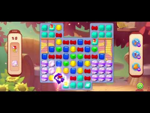 Homescapes Level 10888 夢幻家園 第10888關- No boosters