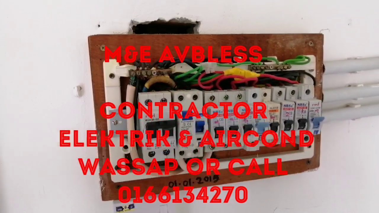 Pakar Elektrik : Db Main Switch