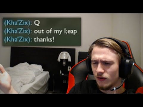 "Is tarzaned actually bad?" NattyNatt watches him play Kha'Zix