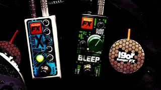 Video thumbnail for Glitch Guitar Tones with the Rainger FX Bleep Fuzz, Reverb-X, and Igor Controller by Harsh Tones, Inc.