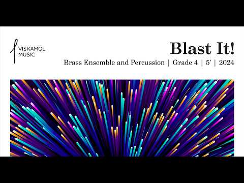 Viskamol Chaiwanichsiri - Blast It! (2024) [SCORE VIDEO]