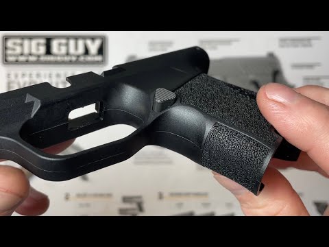 SIG Sauer P365 factory extended magazine release kit