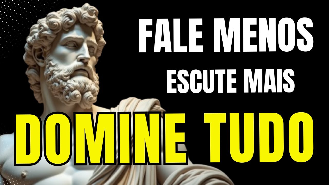 O Silêncio É Sua Arma Mais Letal  - ESTOICISMO | Filosofia Estóica