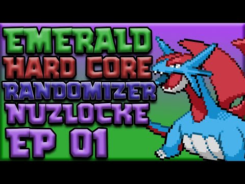 THE MOST INSANE START!! Pokemon but its random! Ep 01