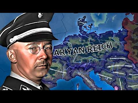 Proclaiming the Aryan Reich as Burgundy in Hearts of Iron 4