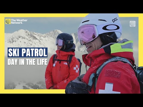 A Day in the Life of Ski Patrol on a Spring Day at Whistler Blackcomb