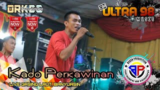 Download lagu OM Ultra 98 Music | Kado Perkawinan | Live Gasing Laut Banyuasin | WD Eko n Hera | Beken Production mp3