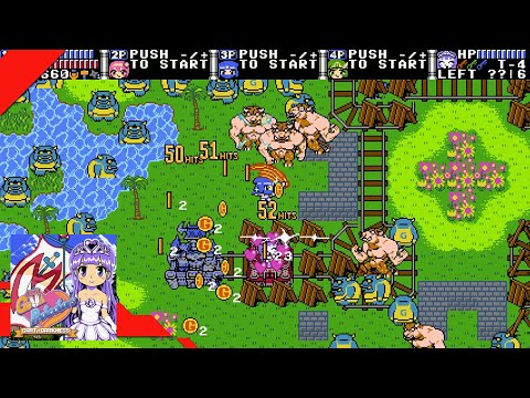 Gotta Protectors: Cart of Darkness - 40 Minute Gameplay [Switch]