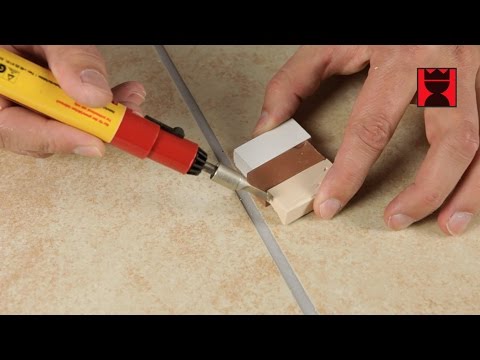 Kerami-Fill für Löcher und Abplatzungen in Wand- und Bodenfliesen