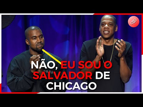 JAY Z FALA SOBRE SUAS BRIGAS COM KANYE WEST - LEGENDADO