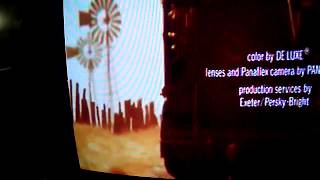 Bound For Glory (Closing Credits)