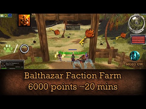 Balthazar Faction Farming in Guild Wars 1 - Zaishen Elite -  Ranger Farm R/Any