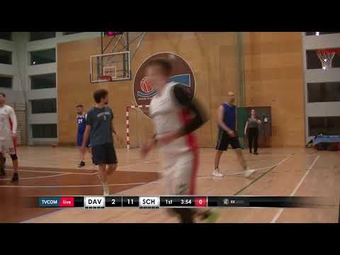 Cały mecz: TVN vs Hantle i Gary + Bordeaux Tech - I Liga Warszawa - 12.04 - Koszykarska Liga Biznesu