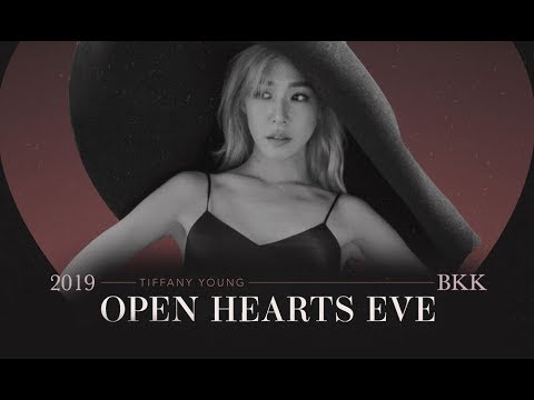 190817 Tiffany Young Open Hearts Eve Concert BKK