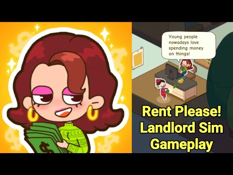 Rent Please ! Landlord Sim Game Gameplay - YouTube