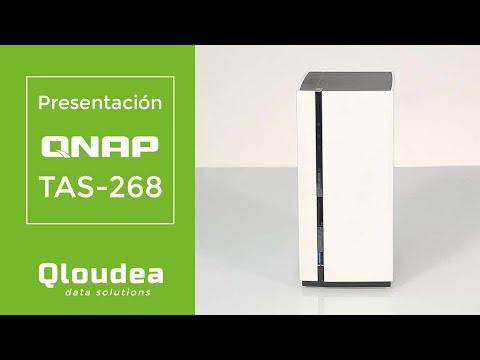 QNAP TAS-268 Presentación en Español