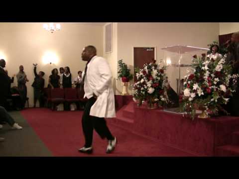 James Ross @ Generald Wilson and Family "I Feel Joy" - Hyped Dancing Christian - (Watch In HD)