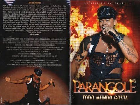 DVD Parangolé - Todo Mundo Gosta 2011
