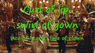 Masquerade w/ lyrics