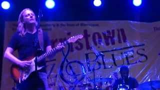 Matt Schofield "The Day You Left" Morristown Jazz & Blues Festival, Morristown, NJ 8/16/14