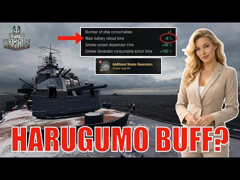 Harugumo Unique Upgrade Buff – Is It FINALLY Worth Using Now?