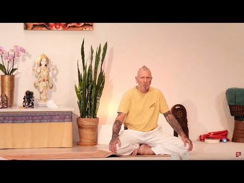 Yogastunde Mittelstufe "Exakt" mit Kaliprem - Yoga Vidya Live,  04.06.2022, 09:15 Uhr