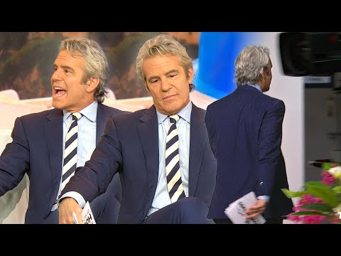 Andy Cohen WALKS OFF a Real Housewives Reunion for the First Time Ever!