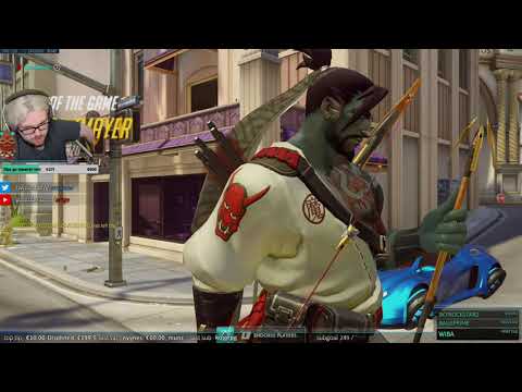 ARRGE HANZO MAIN! POTG! [ OVERWATCH SEASON 23 TOP 500 ]