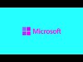 Microsoft Logo Intro Super Effects Sponsored By Gamavision Csupo Effects