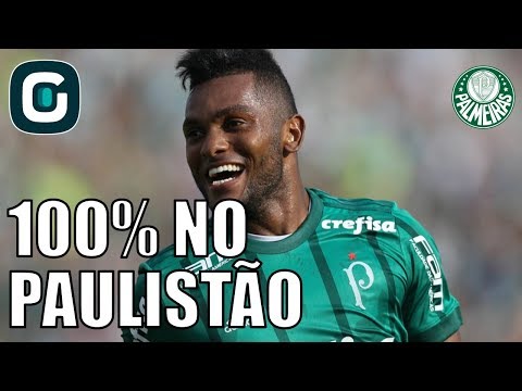 Botafogo 0x1 Palmeiras | 100% no Paulistão- Gazeta Esportiva (22/01/18)