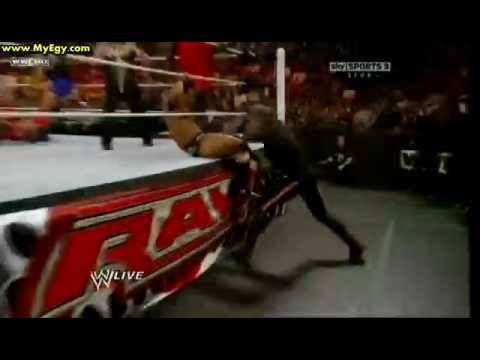 Raw help john cena from NXT 2010