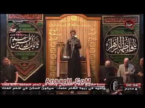 ⁣حبست عيون عيني عليك نعي ملا مصطفى السوداني ليلة 8 محرم 1439 هـ النعمانية