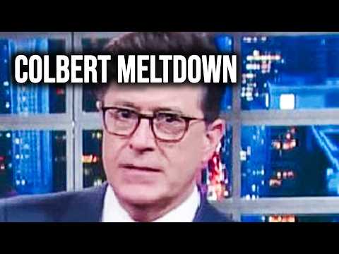 MAGA Hosts LOSE IT Over Stephen Colbert Finale In Embarrassing Meltdowns