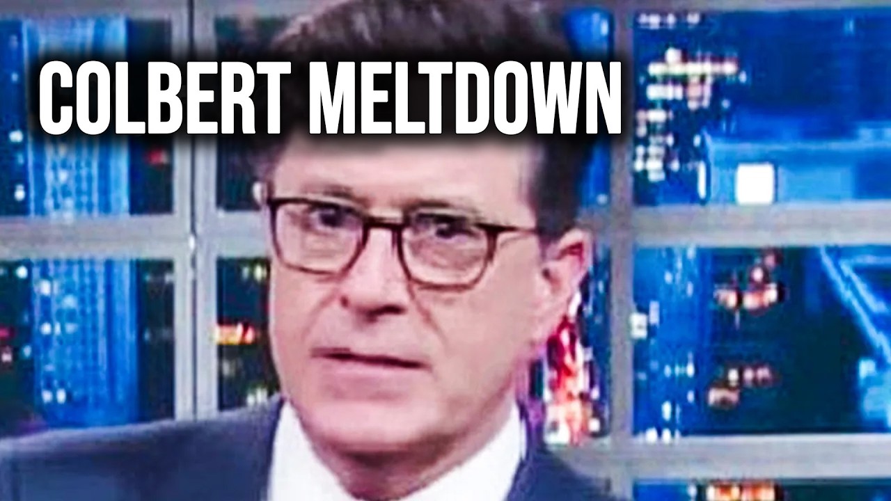 MAGA Hosts LOSE IT Over Stephen Colbert Finale In Embarrassing Meltdowns