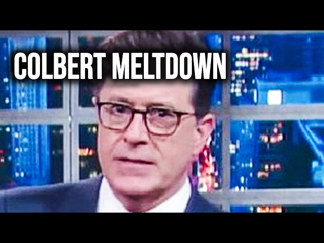 MAGA Hosts LOSE IT Over Stephen Colbert Finale In Embarrassing Meltdowns SDDEFAULT Thumbnail