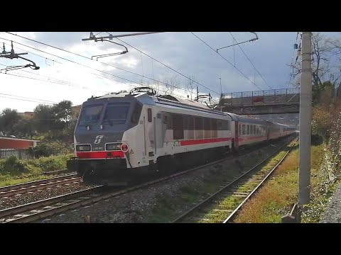 Intercity 553 Roma Termini, Reggio di Calabria Centrale. Sapri 07-04-2023. E 401 042.